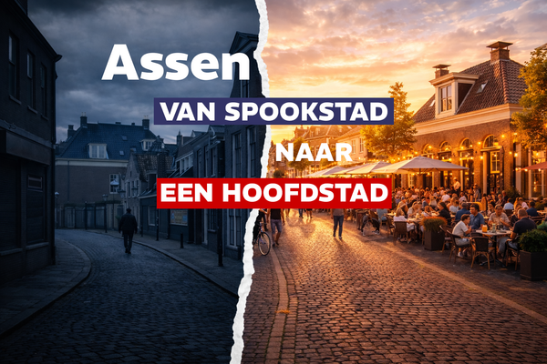 Van spookstad naar hoofdstad